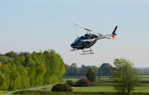 Hubschrauber selber fliegen Herzogenaurach (20 Min.) - 6
