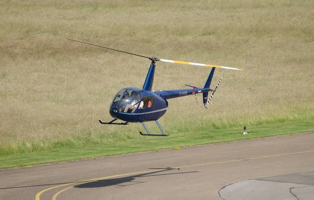 Hubschrauber Rundflug Bad Ditzenbach (20 Min.) - 1