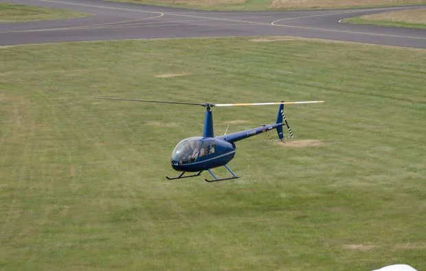 Hubschrauber Rundflug Bad Ditzenbach (20 Min.) - 4