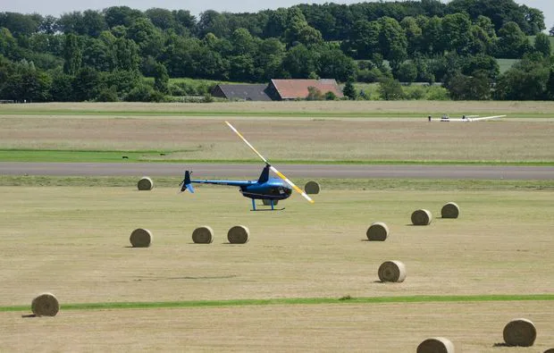 Hubschrauber Rundflug Hünxe (20 Min.) - 1