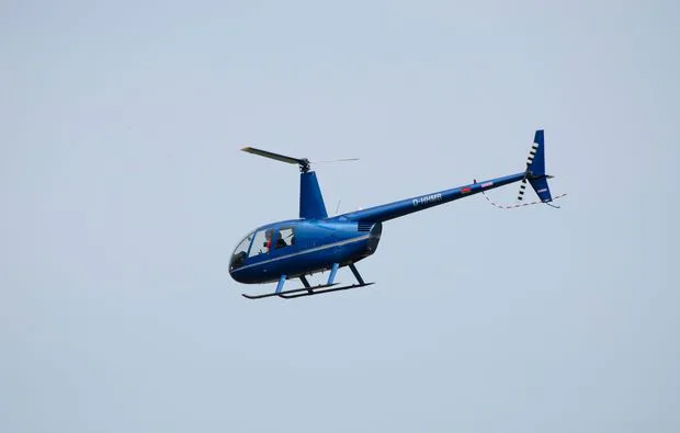 Hubschrauber Rundflug Hünxe (20 Min.) - 3