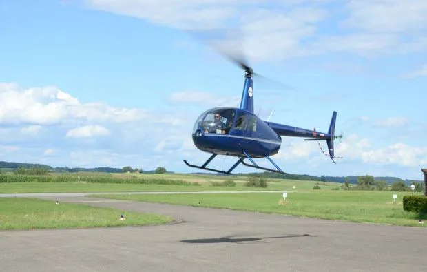 Hubschrauber Rundflug Hünxe (20 Min.) - 8