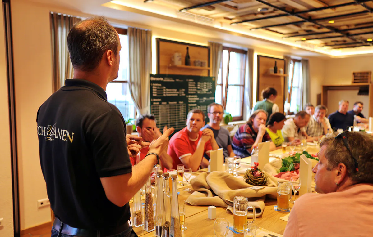 Braukurs mit Abendessen Ehingen - 3