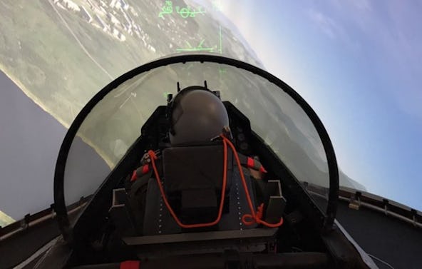 Flugsimulator Kampfjet F-16 Nürnberg