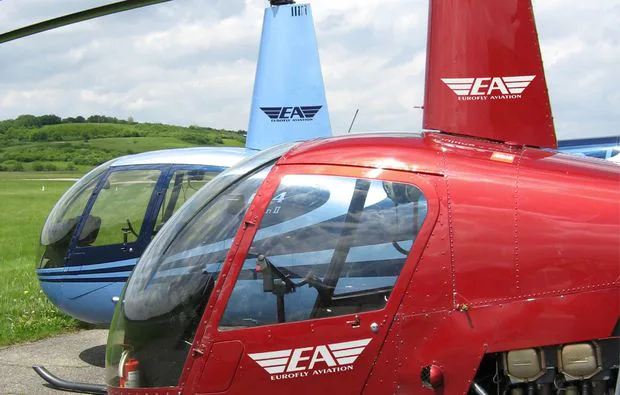 Hubschrauber Rundflug Trebbin (30 Min.) - 1