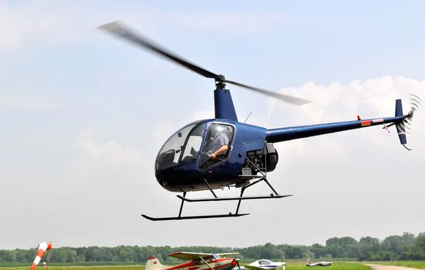 Hubschrauber Rundflug Trebbin (30 Min.) - 2