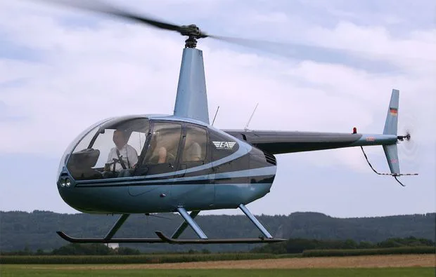 Hubschrauber Rundflug Trebbin (30 Min.) - 4