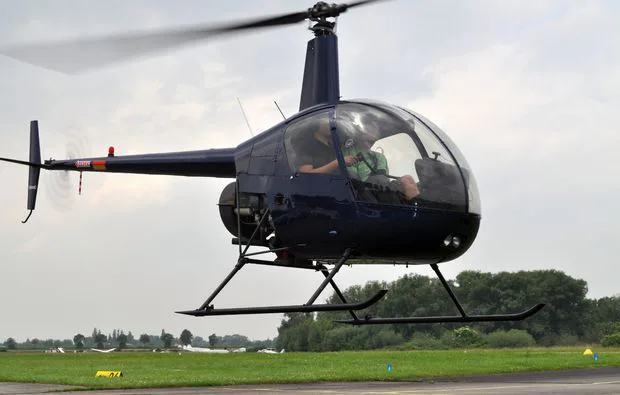 Hubschrauber Rundflug Trebbin (30 Min.) - 3