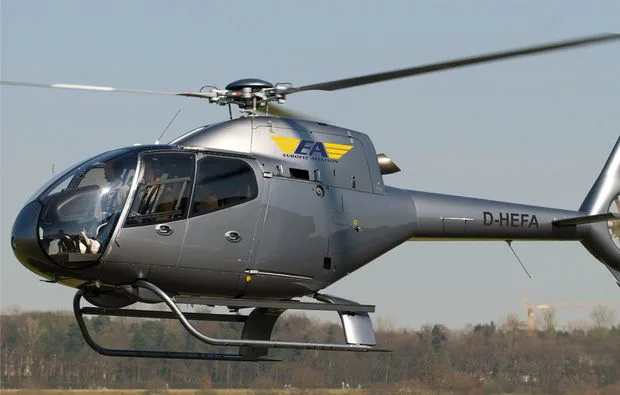 Hubschrauber Rundflug Trebbin (30 Min.) - 7