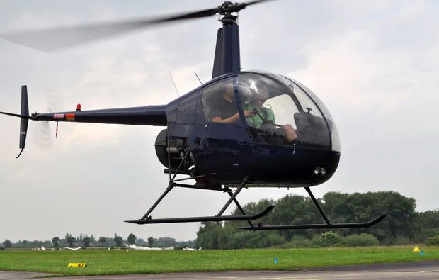 Hubschrauber Rundflug Hamburg (30 Min.) - 8