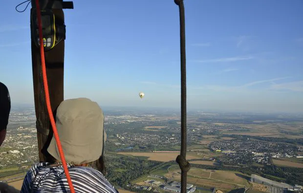Ballonfahren Mönchengladbach - 1