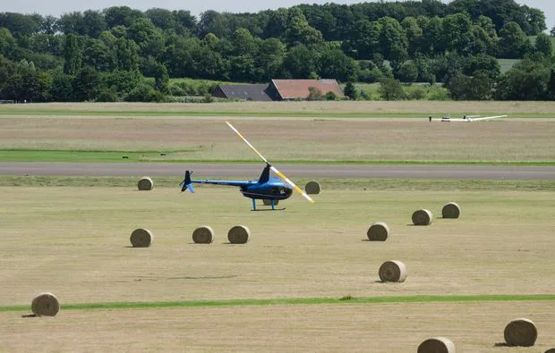 Hubschrauber selber fliegen Egelsbach (30 Min.) - 5