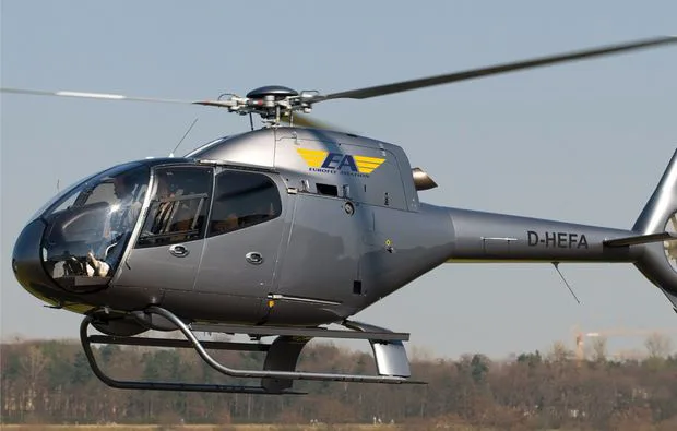 Hubschrauber Rundflug Heist (20 Min.) - 2