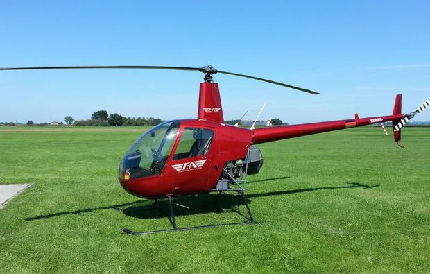 Hubschrauber Rundflug Heist (20 Min.) - 4