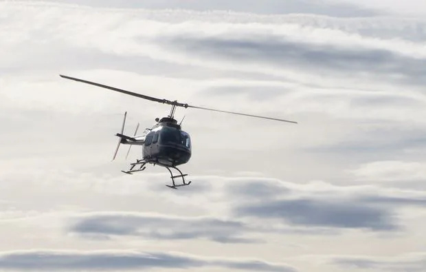 Hubschrauber selber fliegen Jahnsdorf (20 Min.) - 4