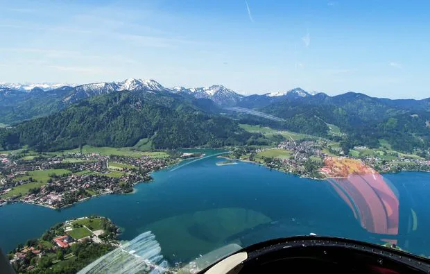 Hubschrauber selber fliegen Rothenburg ob der Tauber (20 Min.) - 2