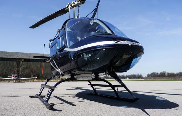 Hubschrauber selber fliegen Rothenburg ob der Tauber (20 Min.) - 3