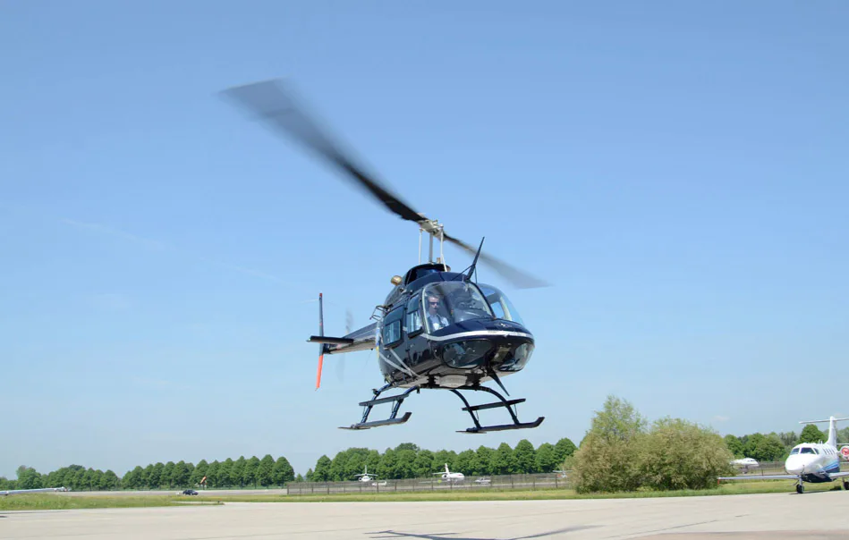 Hubschrauber selber fliegen Wallerfang (30 Min.) - 5
