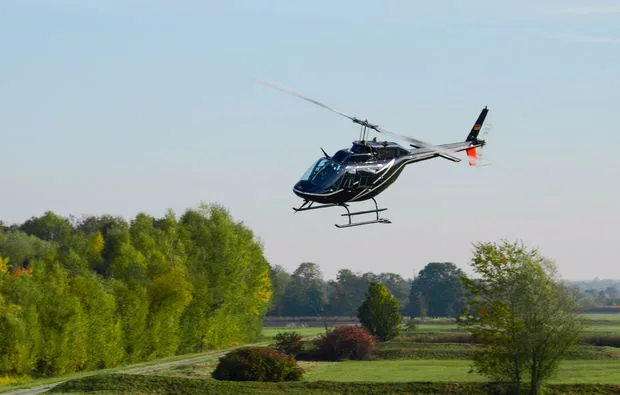 Hubschrauber selber fliegen Ebermannstadt (20 Min.)
