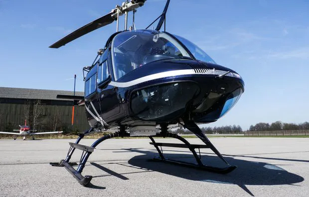 Hubschrauber selber fliegen Ebermannstadt (20 Min.) - 2