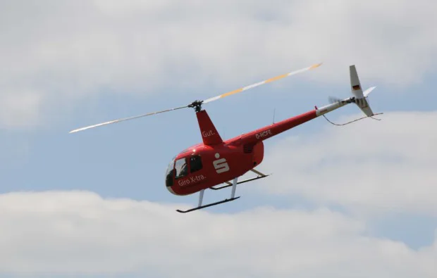 Hubschrauber selber fliegen Lauterbach (Hessen) (30 Min.) - 3