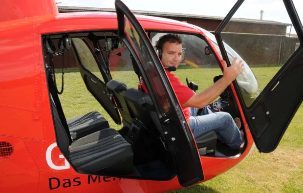 Hubschrauber selber fliegen Lauterbach (Hessen) (30 Min.) - 8