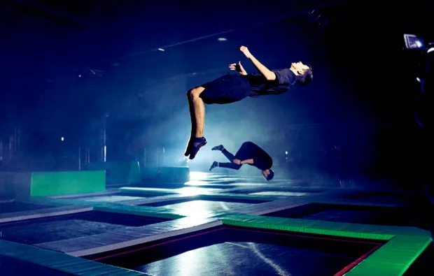 Trampolinhalle Bielefeld für 2 - 1