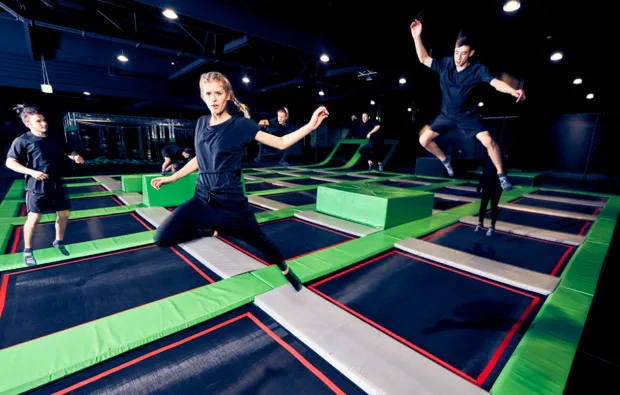 Trampolinhalle Bielefeld für 2 - 3