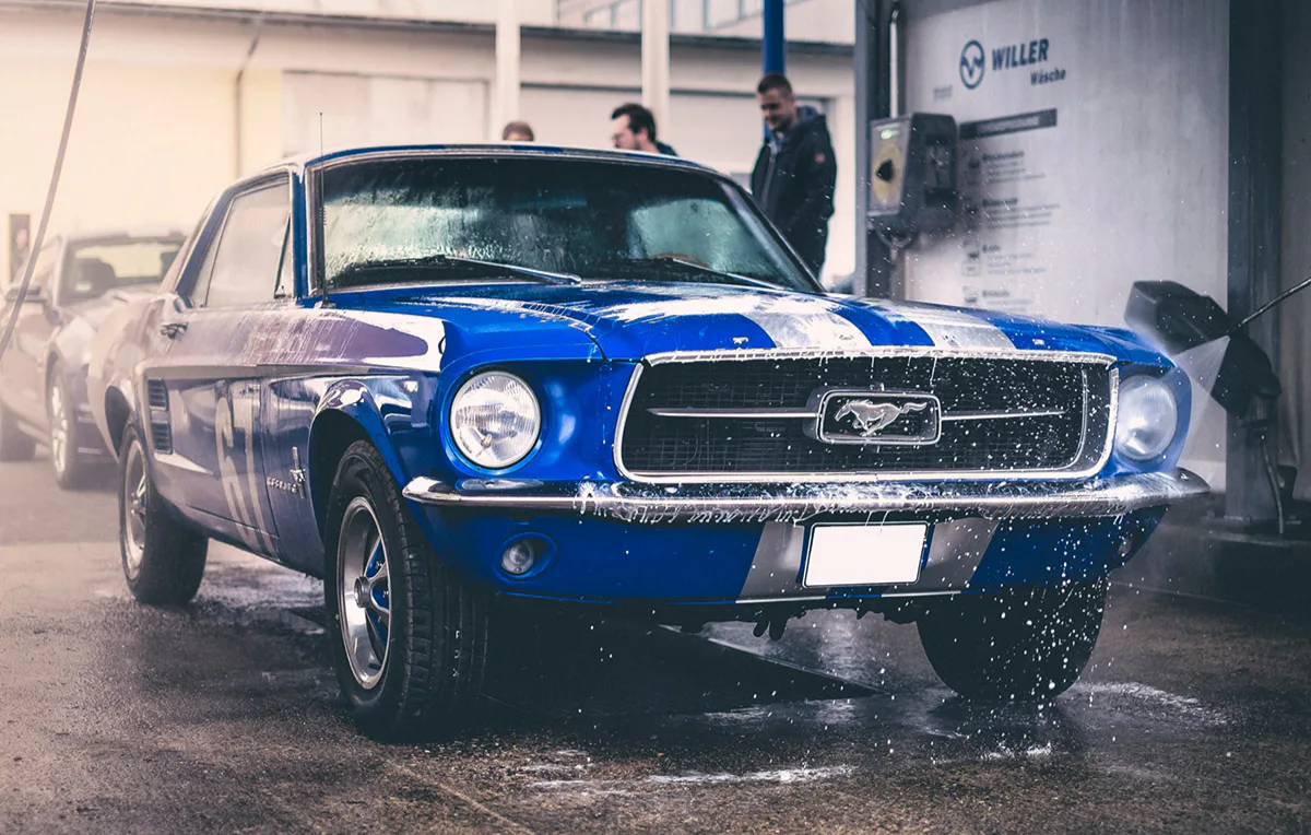 Ford Mustang Oldtimer Tagestour Bad Oldesloe - 1