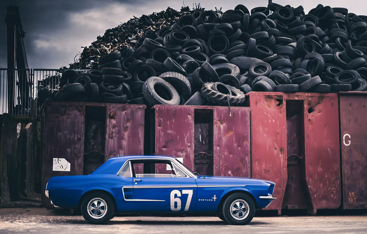 Ford Mustang Oldtimer Tagestour Bad Oldesloe - 2