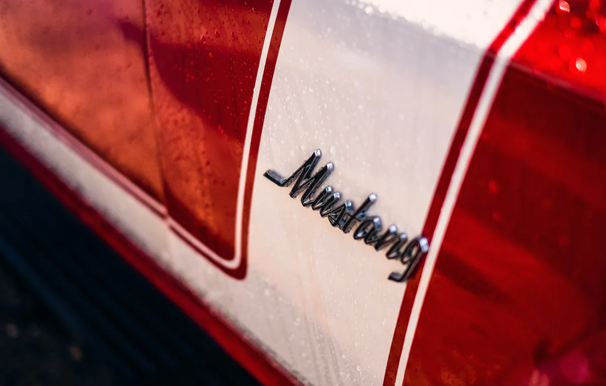 Ford Mustang Oldtimer Tagestour Bad Oldesloe - 4