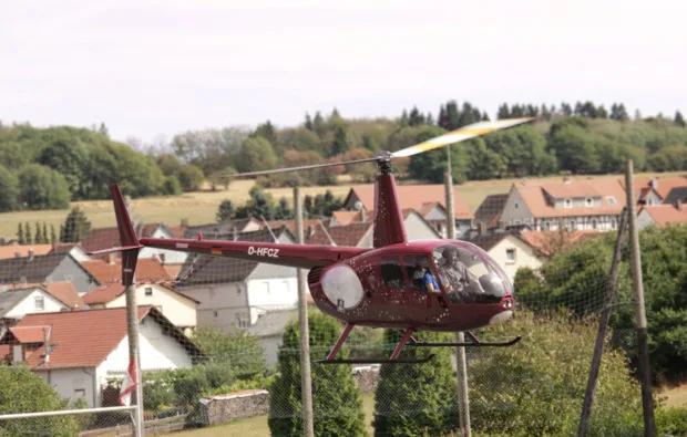 Hubschrauber Rundflug Winningen (30 Min.) - 2