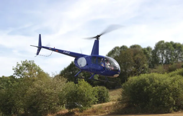 Hubschrauber Rundflug Winningen (30 Min.) - 3