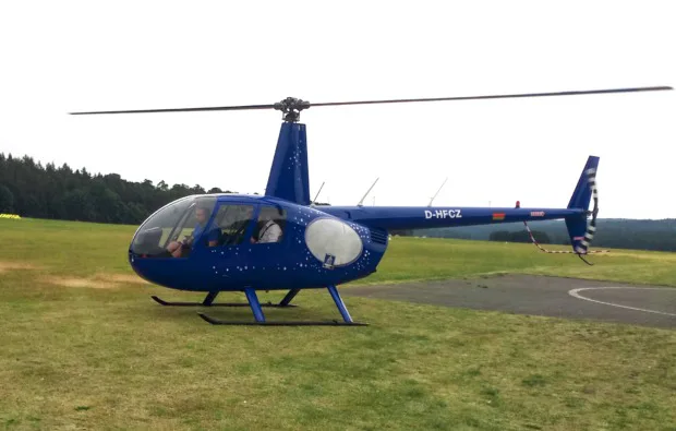 Hubschrauber selber fliegen Bindlach (20 Min.) - 4