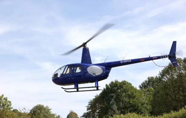 Hubschrauber selber fliegen Coburg (20 Min.) - 2