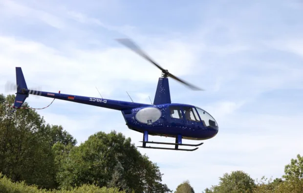 Hubschrauber selber fliegen Coburg (30 Min.) - 3