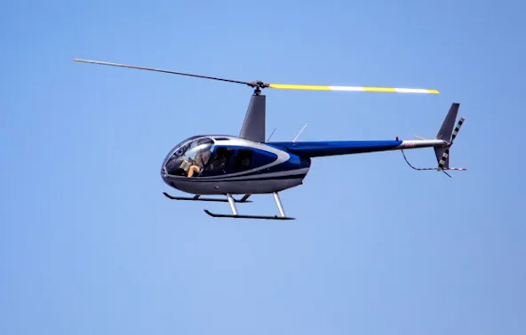 Hubschrauber selber fliegen Mainz (30 Min.)