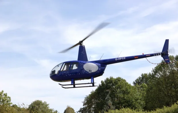 Hubschrauber selber fliegen Burbach (20 Min.) - 2