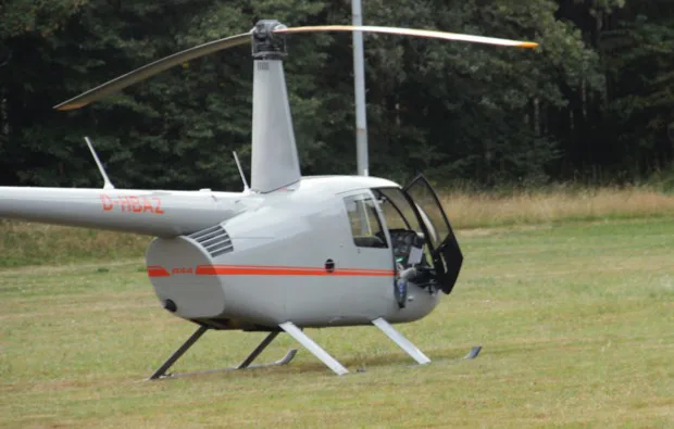 Hubschrauber selber fliegen Burbach (30 Min.) - 4