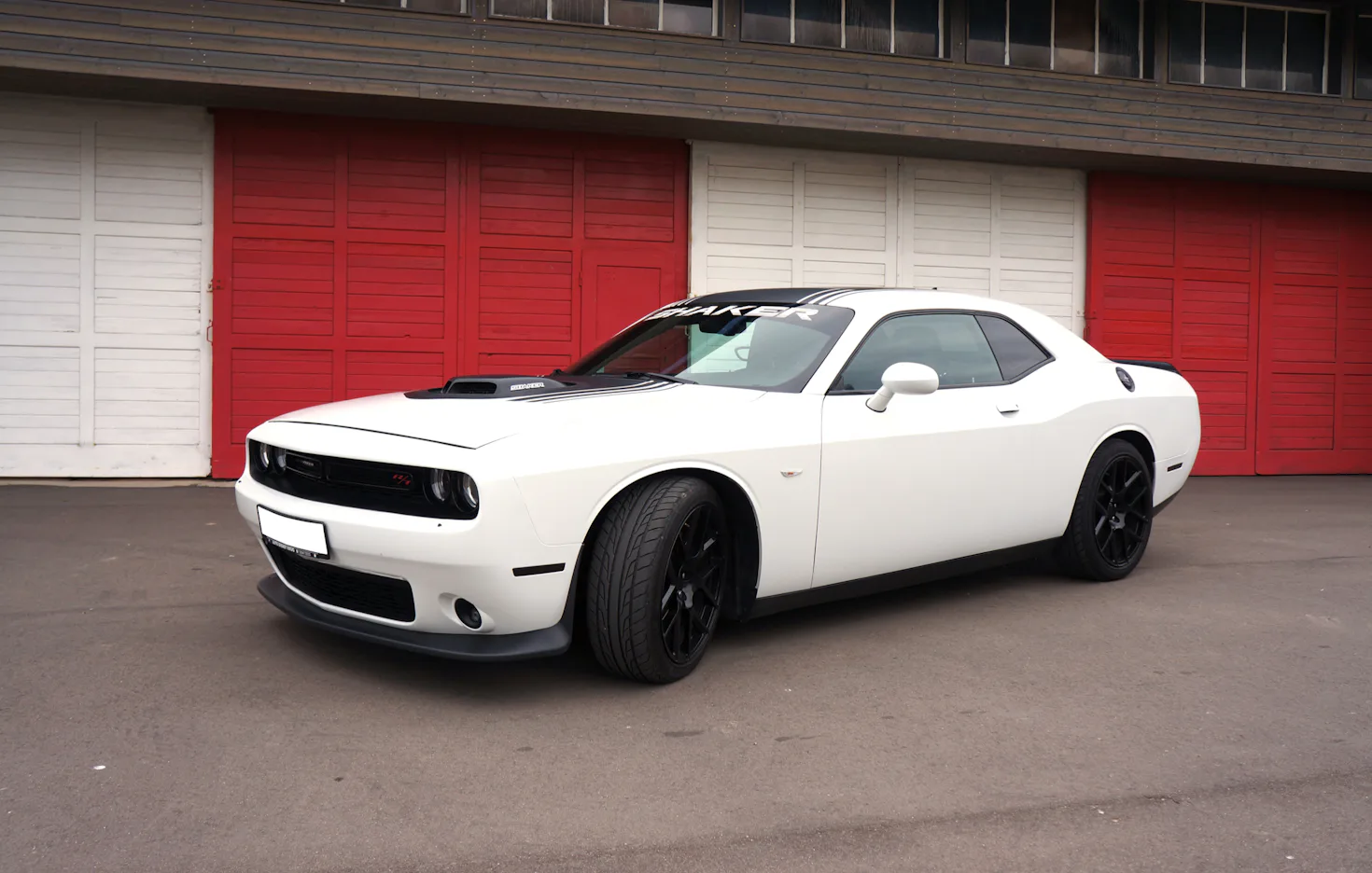 Dodge Challenger mieten Thale (4 Std.) - 2