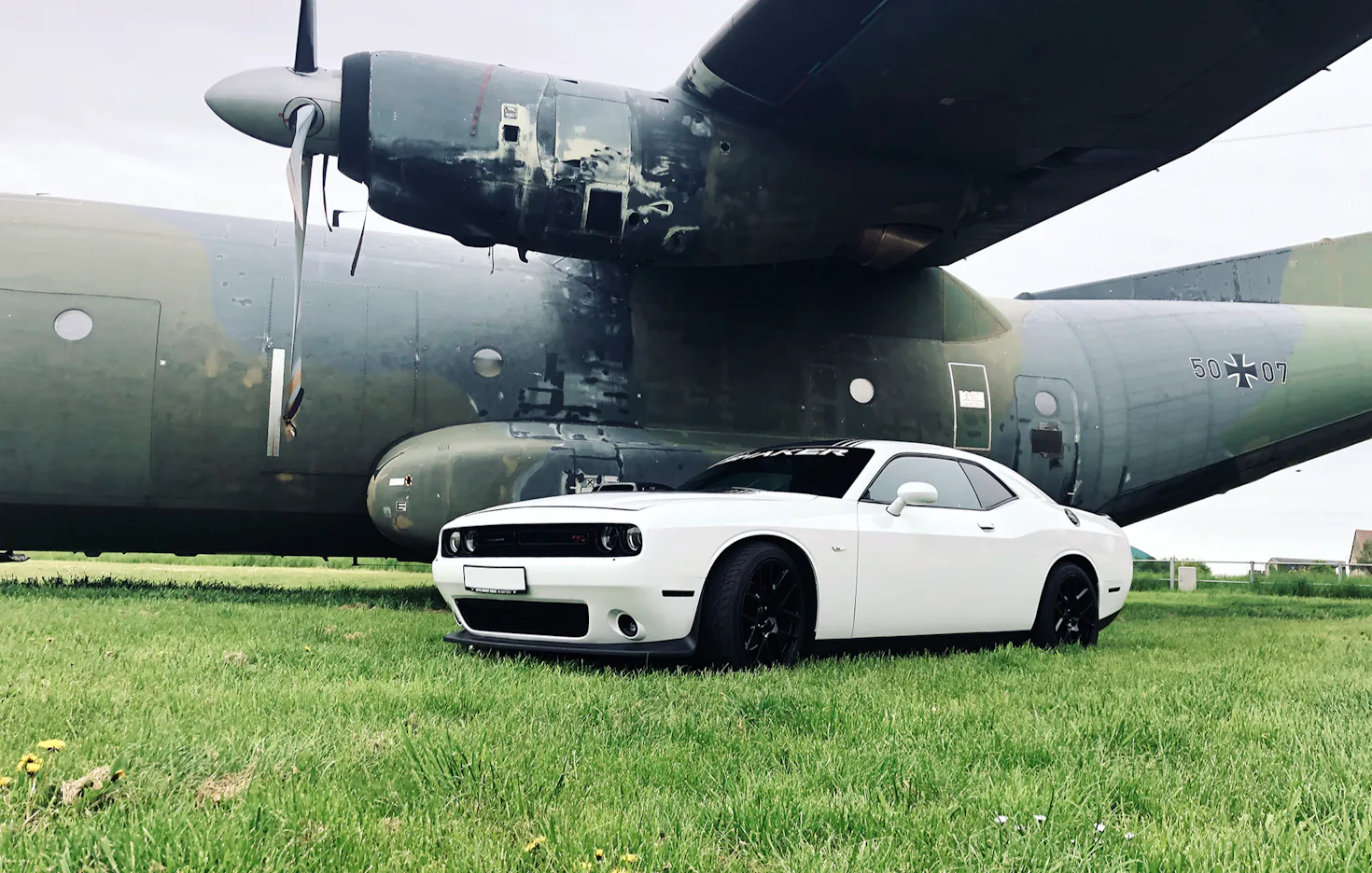 Dodge Challenger mieten Thale (4 Std.) - 3