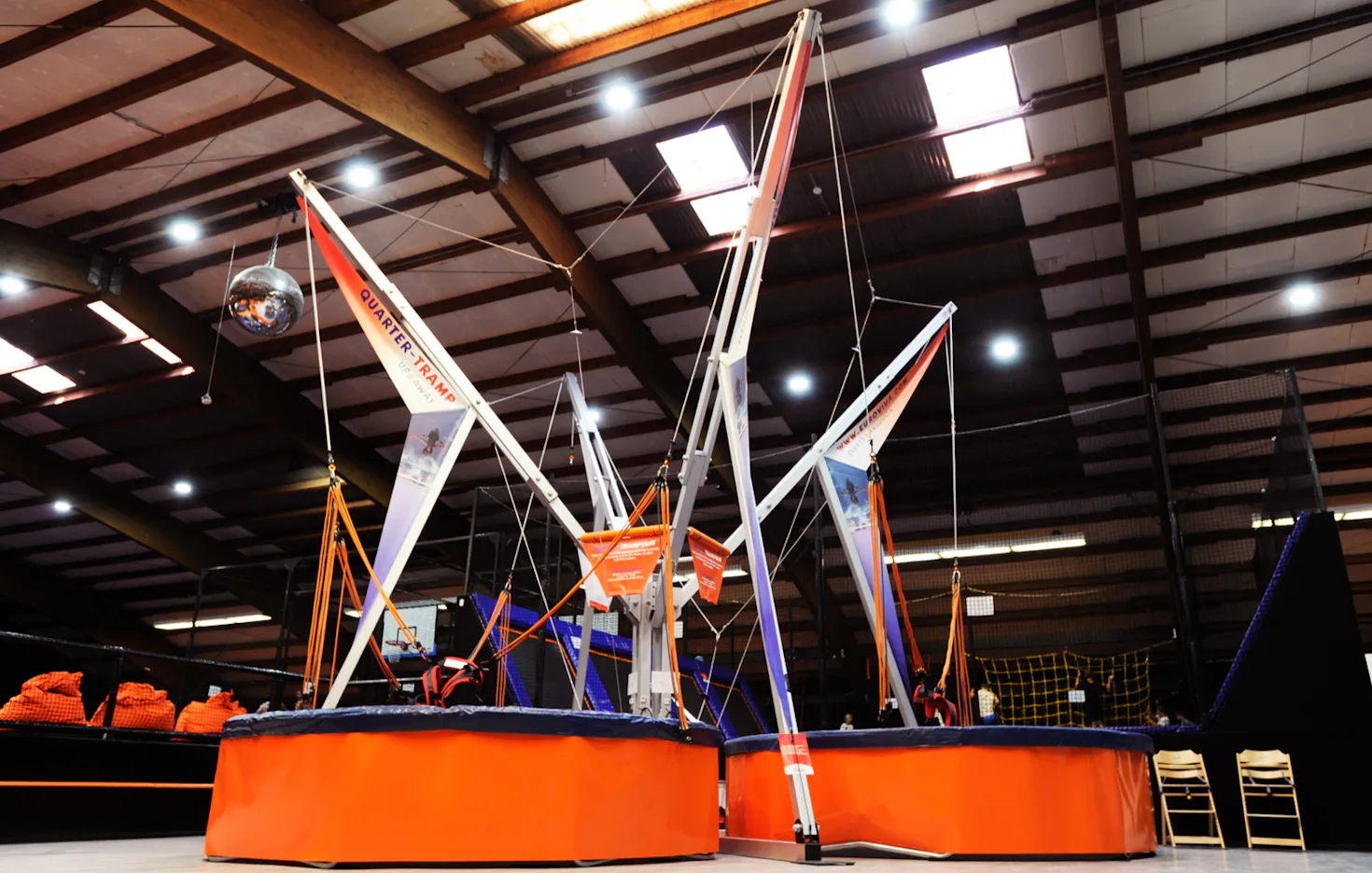 Trampolinhalle Remchingen für 2 - 4