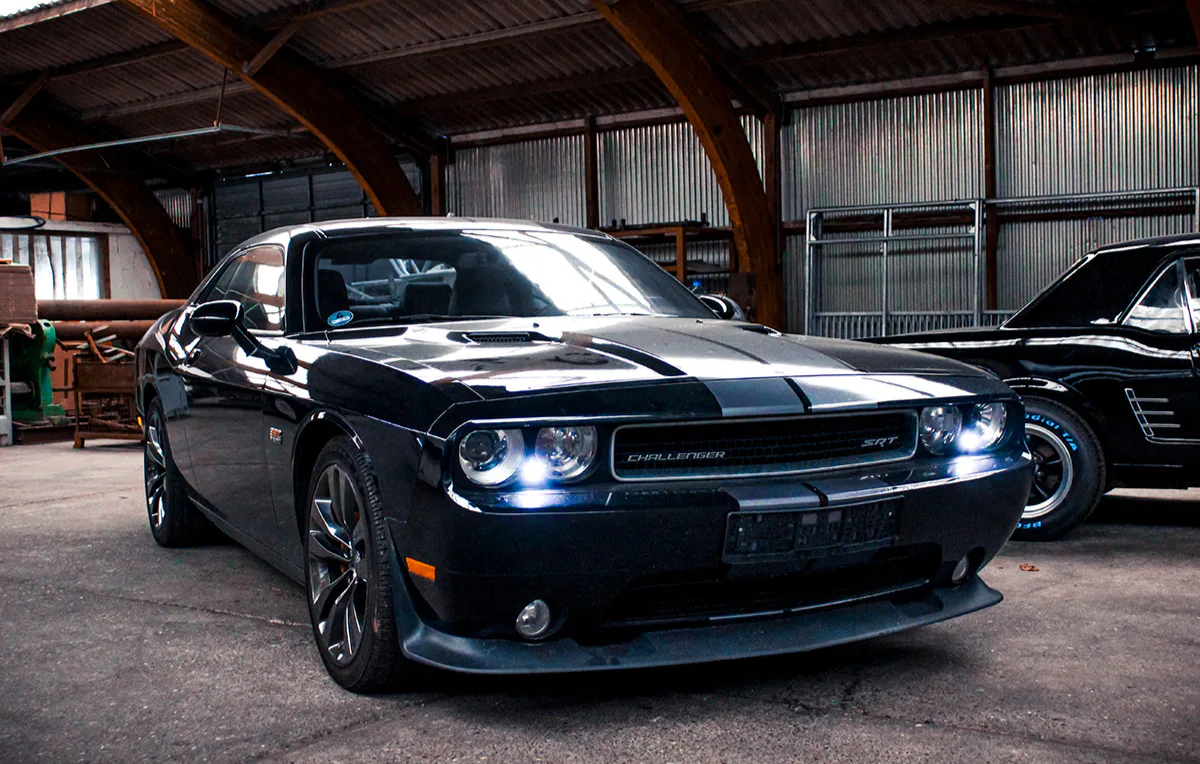 Dodge Challenger Tagestour Bad Oldesloe - 1