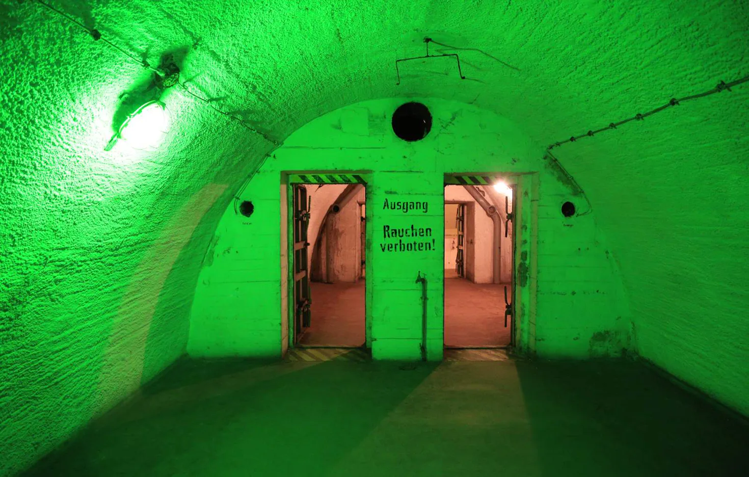 Untergrundtour Ruinen und Bunkeranlage Stettin - 1