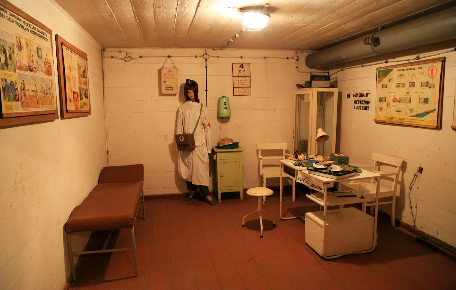 Untergrundtour Ruinen und Bunkeranlage Stettin - 2