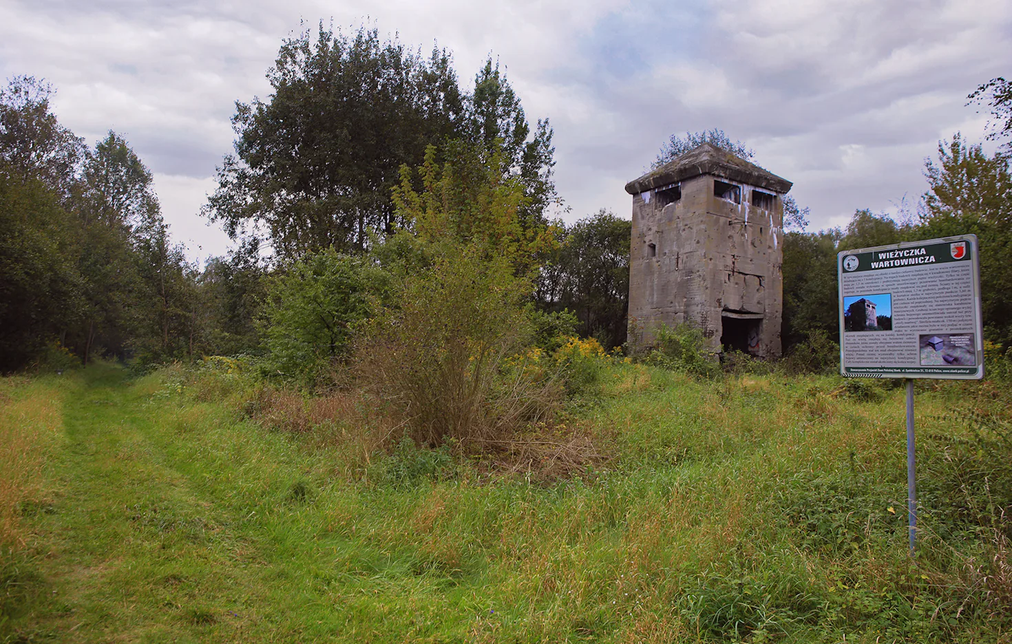 Untergrundtour Ruinen und Bunkeranlage Stettin - 3