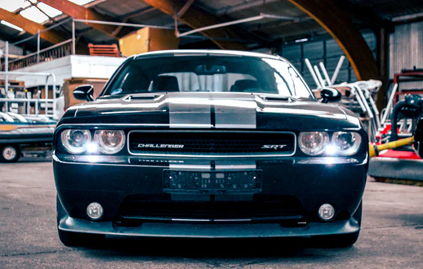Dodge Challenger Tagestour Wickede