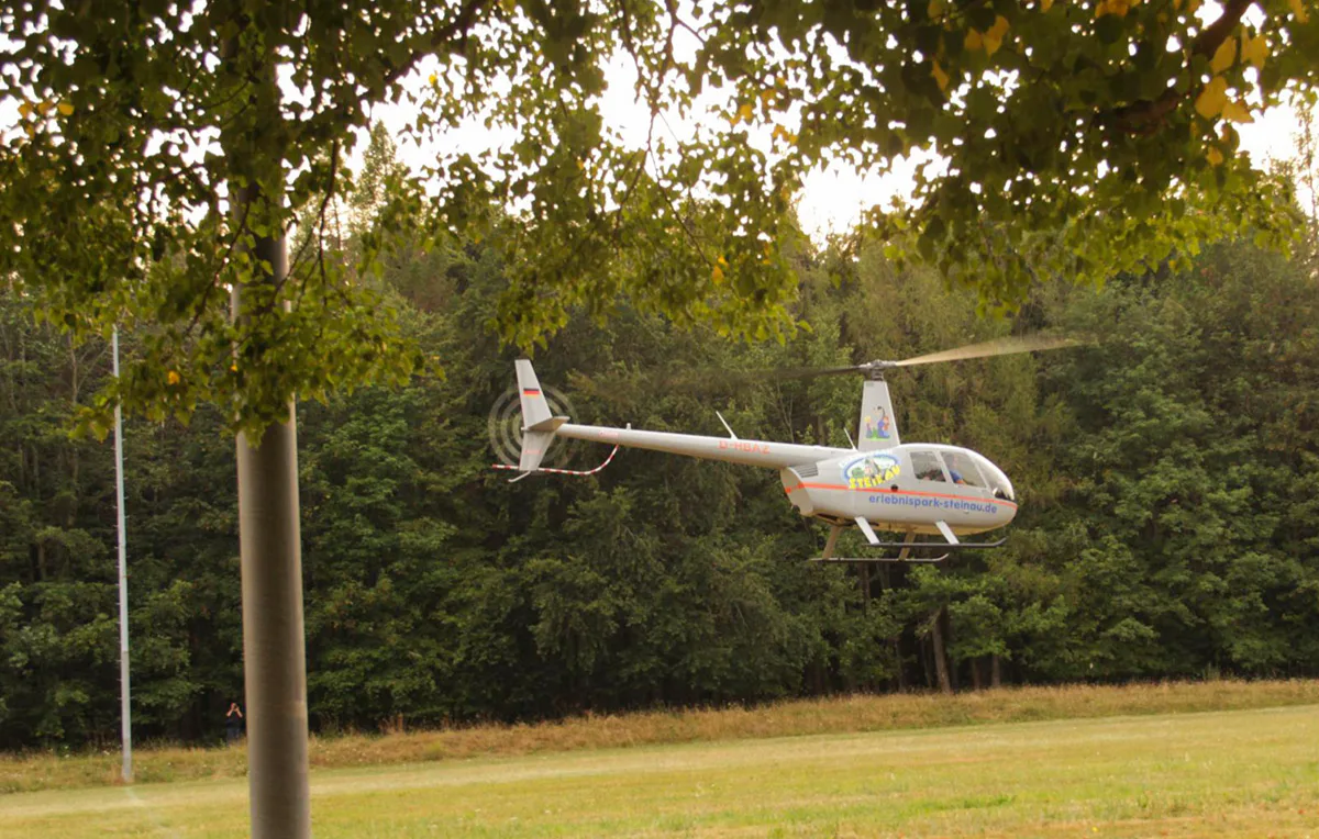 Hubschrauber Rundflug Speichersdorf (20 Min.) - 3