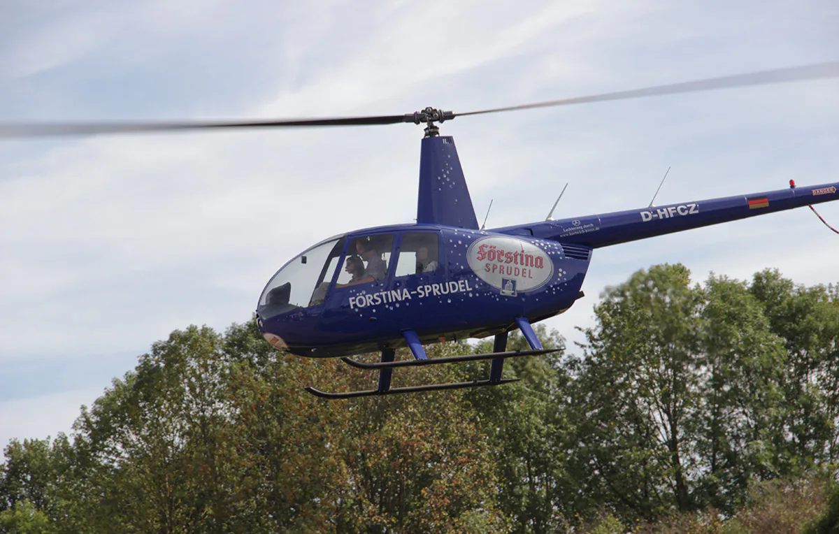 Hubschrauber Rundflug Giebelstadt (20 Min.) - 2