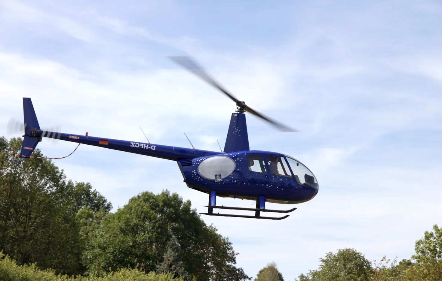 Hubschrauber selber fliegen Speichersdorf (20 Min.) - 3